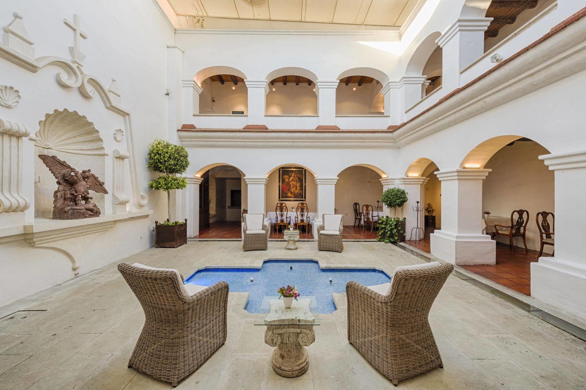 Palacio Borghese Hotel Boutique - Adults Only Oaxaca Ngoại thất bức ảnh